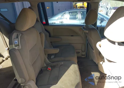 2009 Honda Odyssey Ex z USA, uszkodzony, nr VIN 5FNRL38469B015141